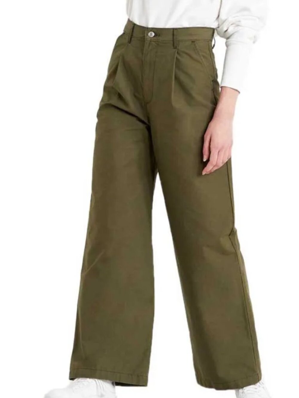 Levi´s ® Pleated High Loose Pants - Picture 2 of 7